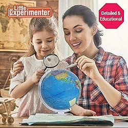 Little Experimenter 8” Illuminated Globes for