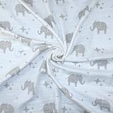 MuslinZ Muslin Cloths Baby 6 Pack 70x70cm Pure Cotton Large Squares view 7