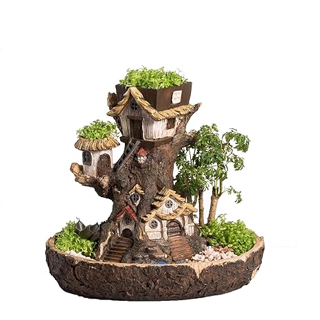 miniature treehouse kit
