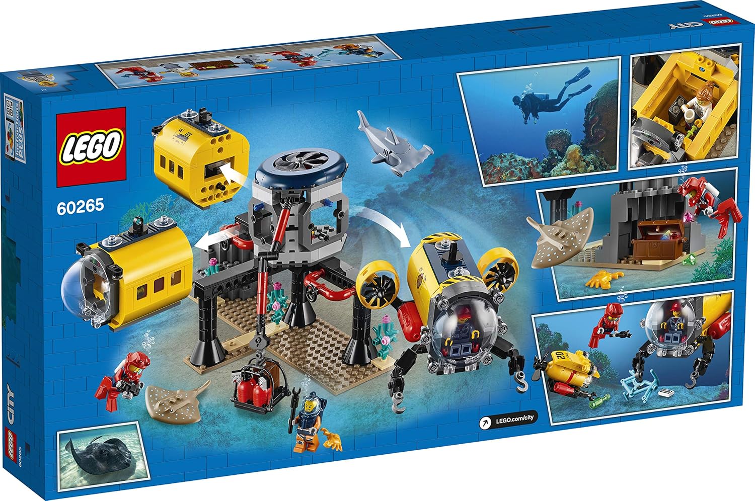 Lego city 60265 amazon Outlet