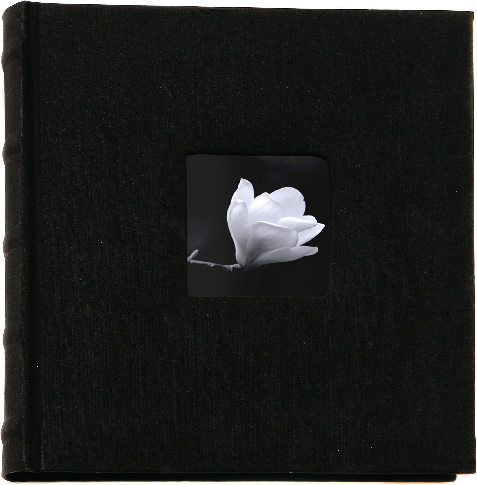 Perfect Photo Album 4x6 to Hold Your Special Memories. Great For Baby, Family, Wedding, Vacation, or Any Occasion Photo Album. Holds 200 Photos, Black