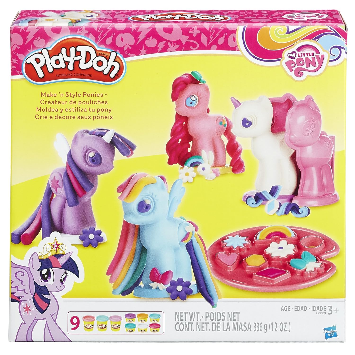 Play-Doh My Little Pony Make 'n Style