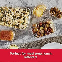 Rubbermaid Brilliance BPA-Free 3 Set Food Storage
