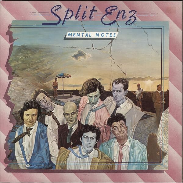 SPLIT ENZ - conflicting emotions LP - Amazon.com Music