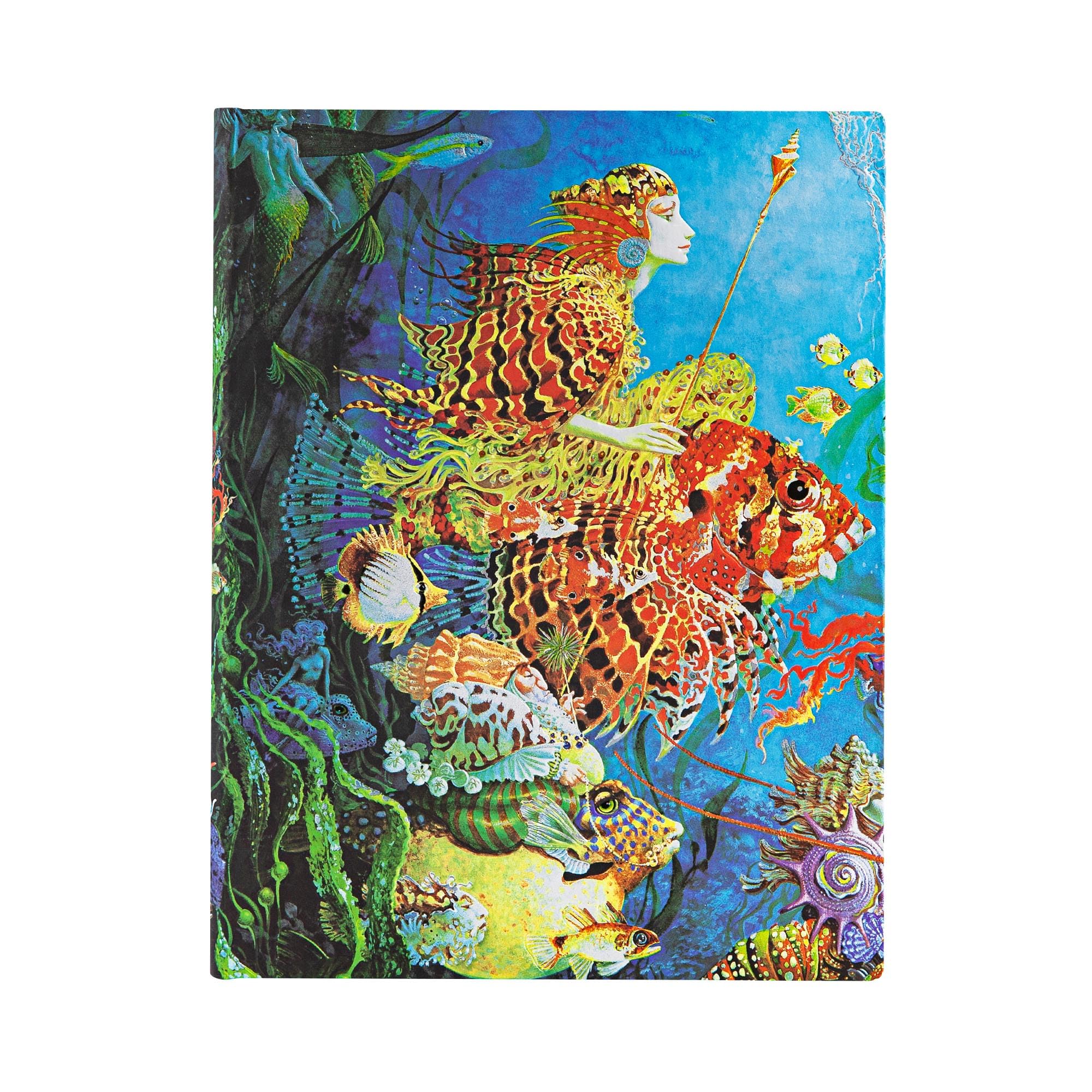 Paperblanks | Hardcover Journal | Sea Fantasies | Lined | Ultra (180 × 230 mm), PB5469-6