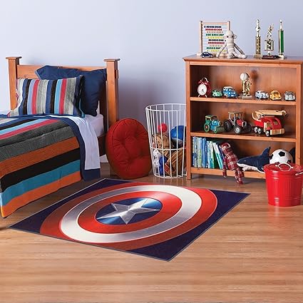 Boys Captain America Bedroom - mangaziez