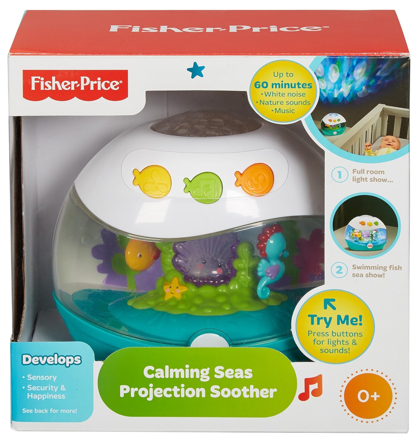 calming seas projection soother