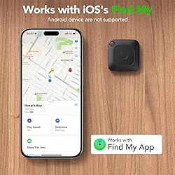 Hoxe Air Tracker, Key Finder Works with Find My