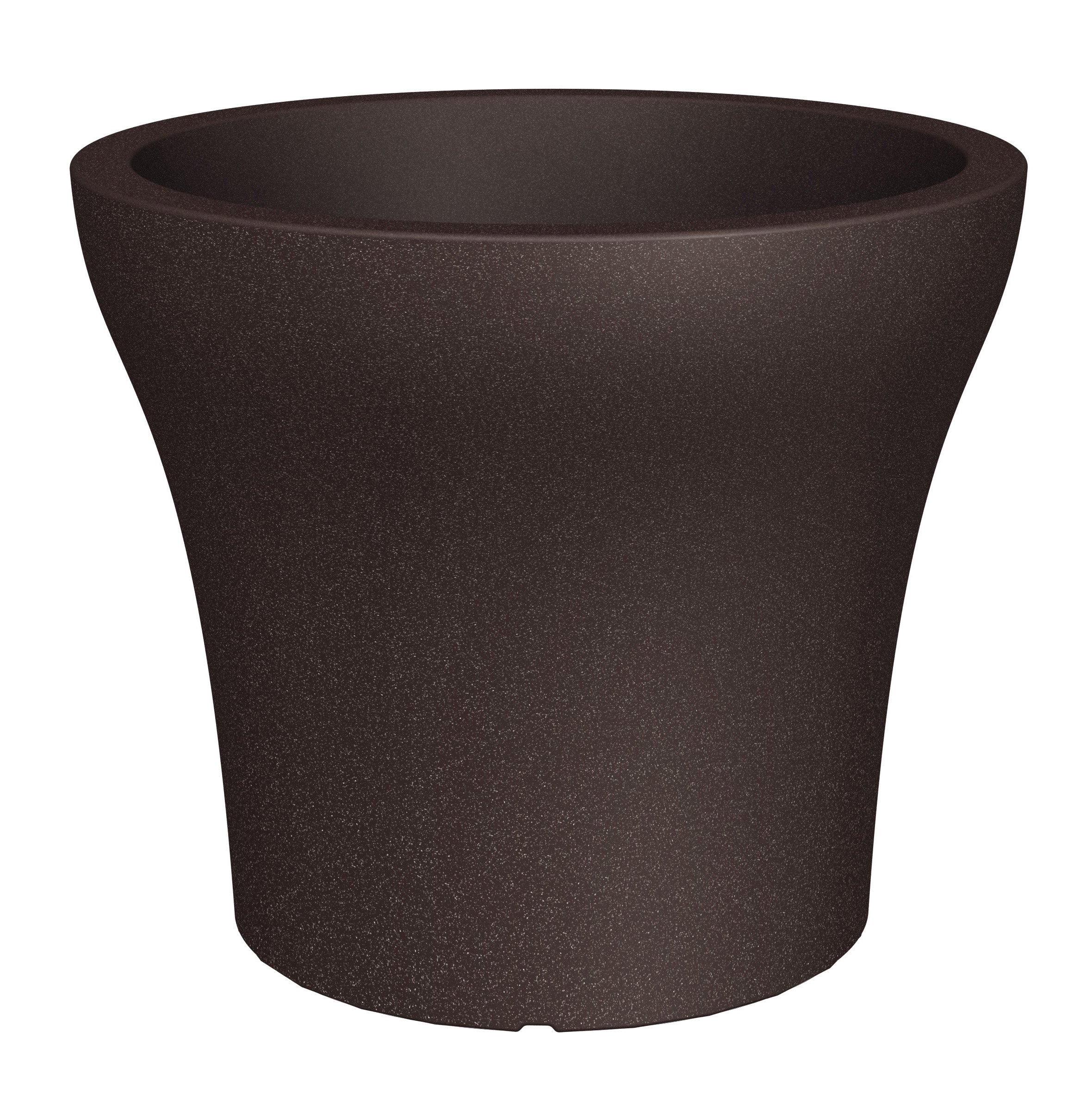Scheurich No1 Stone Planter Brown Ø 40 cm, height 33 cm