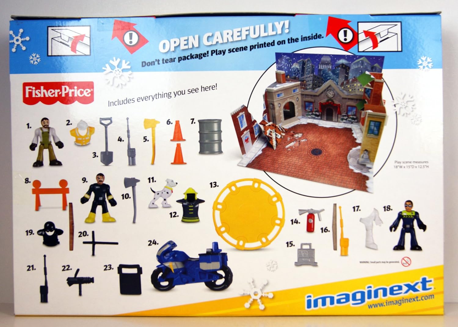 imaginext advent calendar