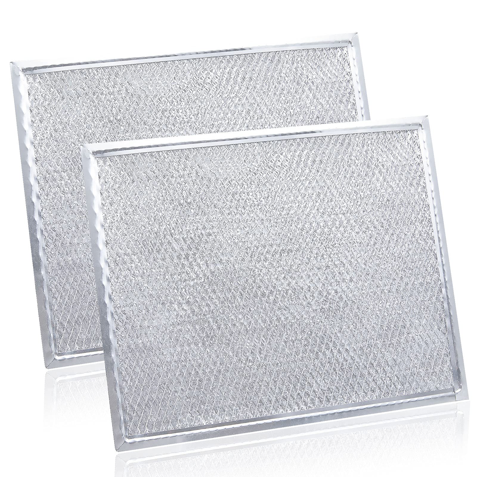 Photo 1 of BOTNA 97006931 Range Hood Grease Filter 10.5 x 8.75 inch for Broan Nuton BP29 NY NV Series Aluminum Filter Replacement, 2 Pack