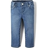 The Children's Place Girls Super Skinny Jeans,Victory Blue Wash Single,4