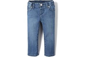 The Children's Place Girls Super Skinny Jeans,Victory Blue Wash Single,4