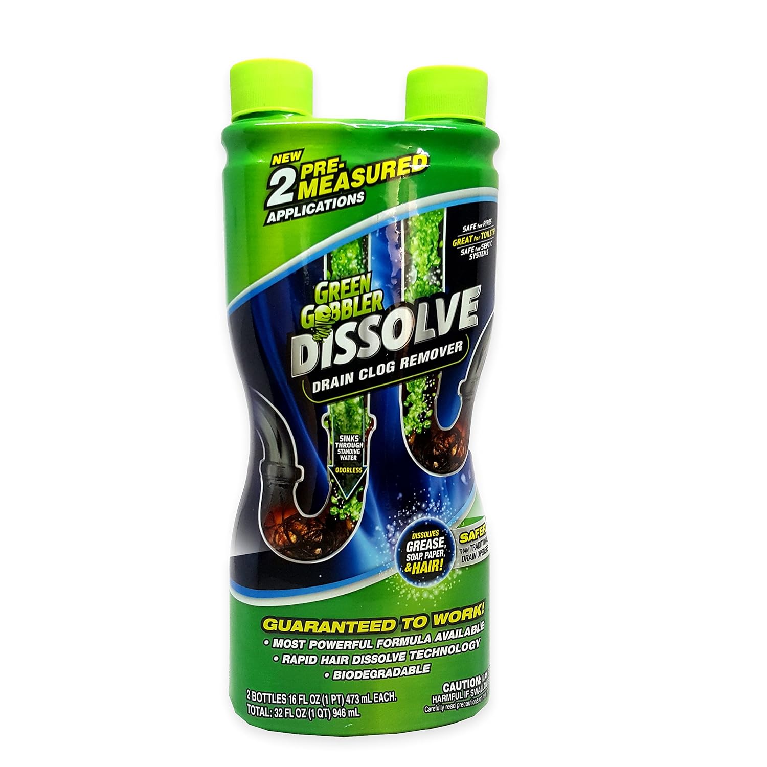 dissolve green gobbler