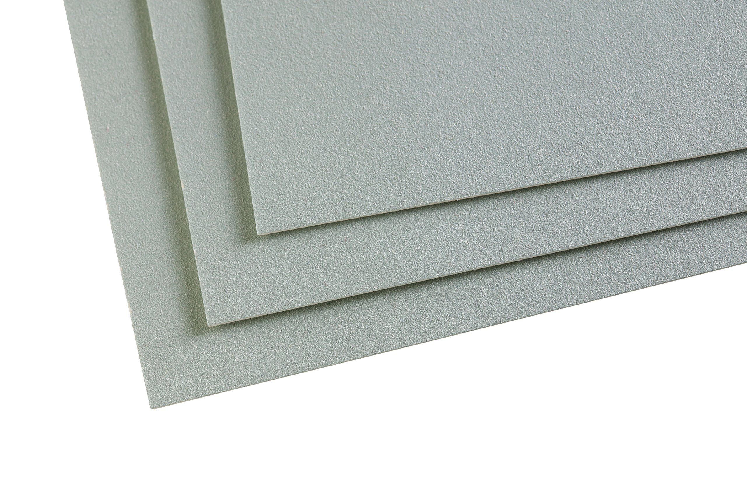 Clairefontaine - Ref 197021C - Pastelmat Card Sheets (Pack of 5 Sheets) - 360gsm Card - 24 x 32cm - Light Green Colour - Specially Formulated For Use With Pastels