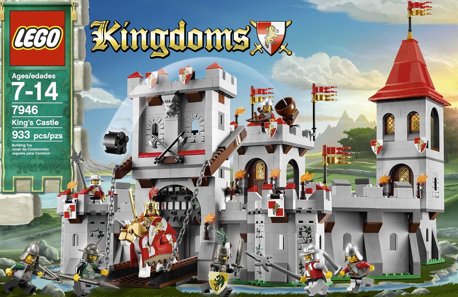 lego castle 7946