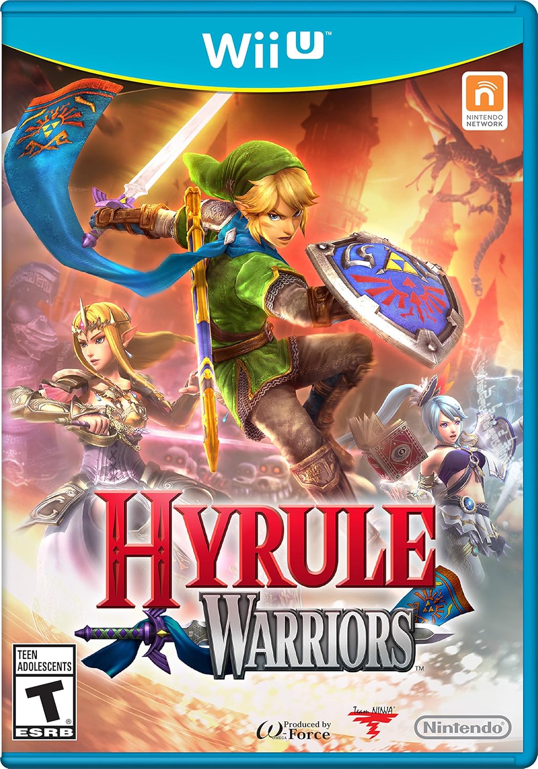 hyrule warriors wii u multiplayer