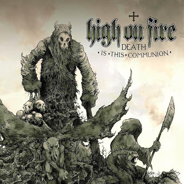High on Fire - De Vermis Mysteriis - Amazon.com Music