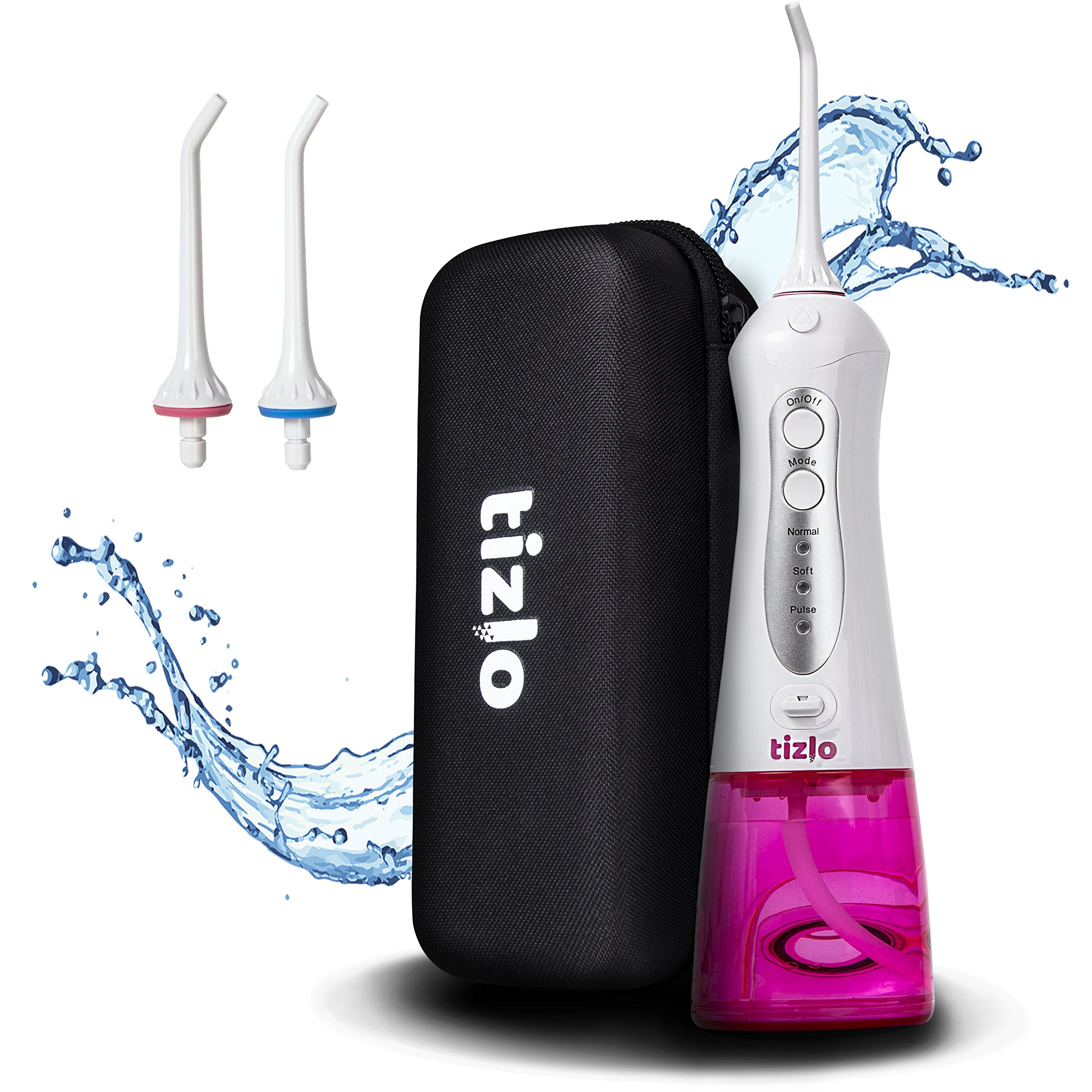 gloss ray portable water flosser