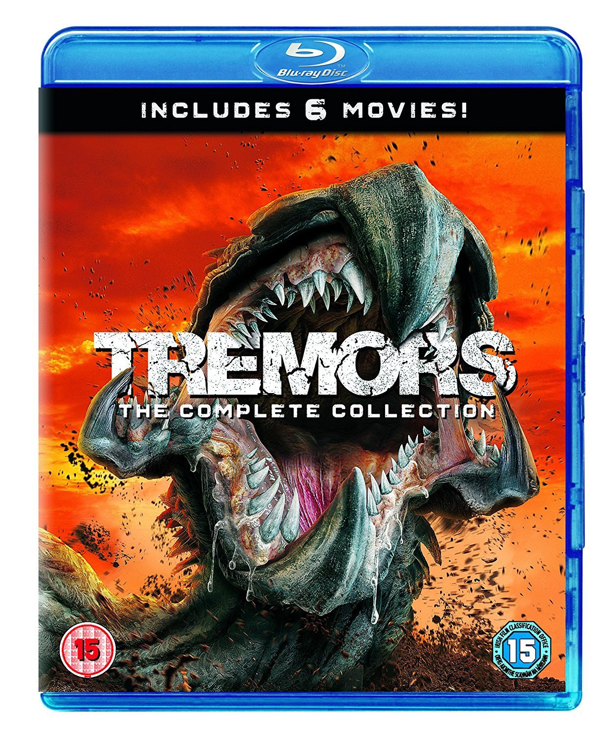 Tremors: 6 Film Collection [Blu-ray]