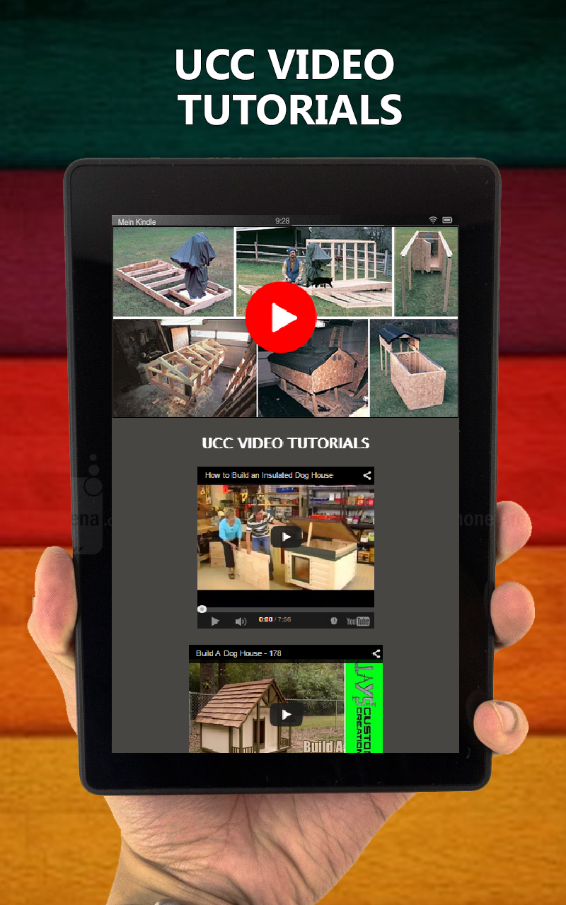 A+ How To Build Your Dog House - Step by Step Videos
