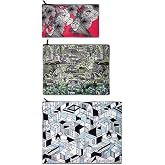 LOQI PEN ART Bloom, Field, City Zip Pockets