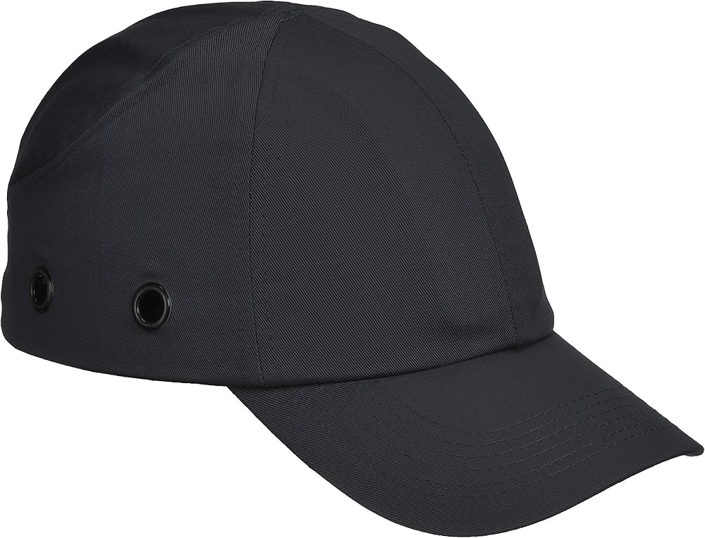 Portwest PW59 Lightweight EVA Safety Work Bump Cap Long Peak Navy Adjustable