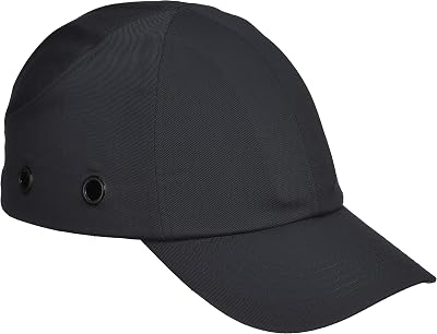 Portwest PW59 Lightweight EVA Safety Work Bump Cap Long Peak Navy Adjustable