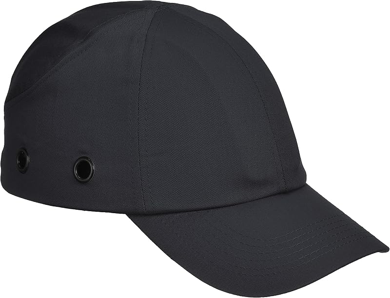 Portwest PW59 Lightweight EVA Safety Work Bump Cap Long Peak Navy Adjustable