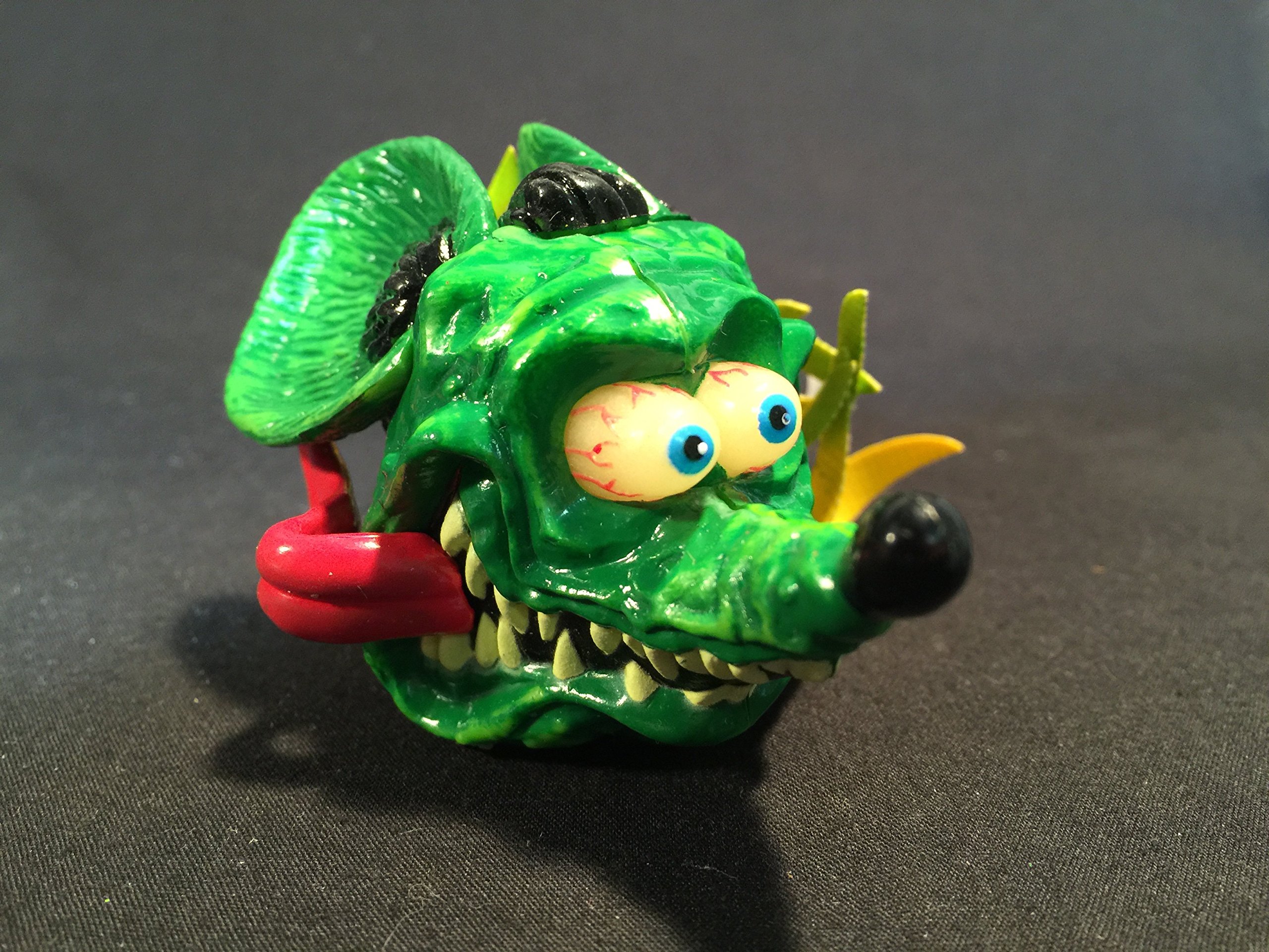 Rat Fink by Ed Roth Car or Truck Antenna Topper with flames Buy Online