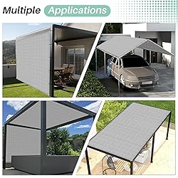 SunnyRoyal 18'x25' Sun Shade Sail Straight Edge