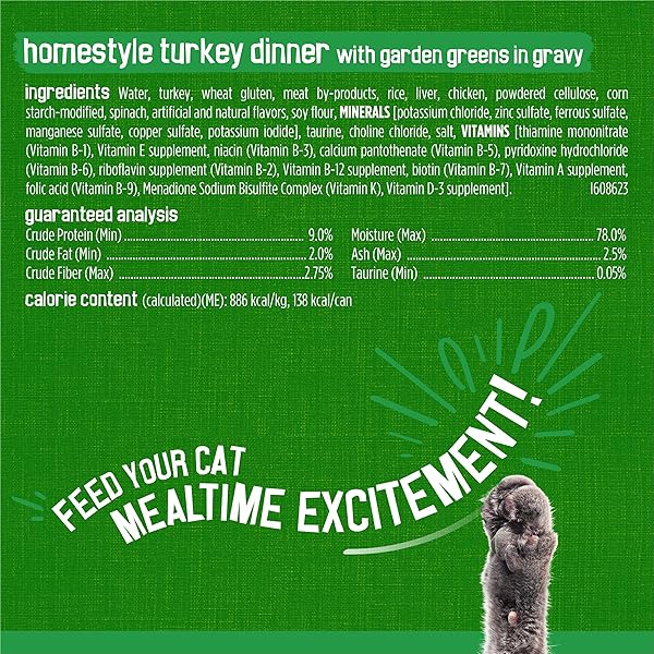 PURINA FRISKIES INDOOR CAT FOOD 24CT VP – (CHICKEN AND TURKEY CASSEROLE, SAUCY SEAFOOD BAKE, HOMESTYLE TURKEY DINNER) – (PACK OF 24) 5.5 OZ. CANS
