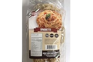 GREAT LOW CARB BREAD CO. Low Carb Pasta, Keto Pasta, Great Low Carb Bread Company, Non GMO, Spaghetti Pasta 8 oz.