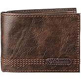 Columbia Men's RFID Slim Bifold Wallet With ID Window