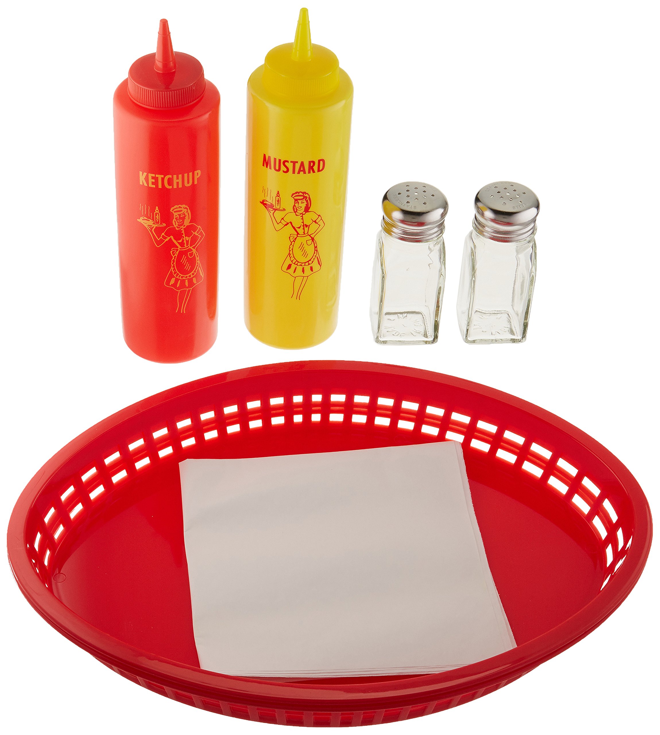 TablecraftClassic Picnic Pack Set, Multicolor