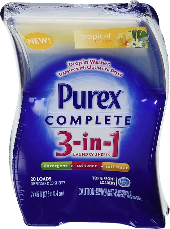 laundry detergent with fabric softener in it