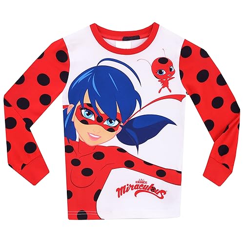 Miraculous Pajamas Girls' Pajama Sets Ladybug Kids Pjs in