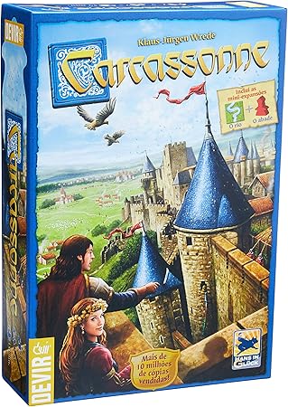 Devir - Carcassonne en Portugues (BGCARCPT2): Amazon.es: Juguetes y juegos