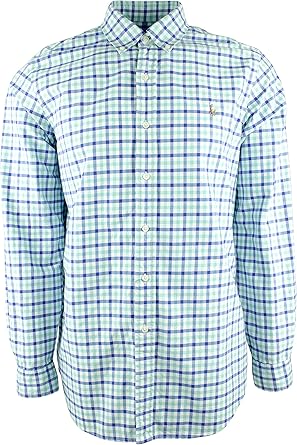 ralph lauren men solid sport oxford shirt