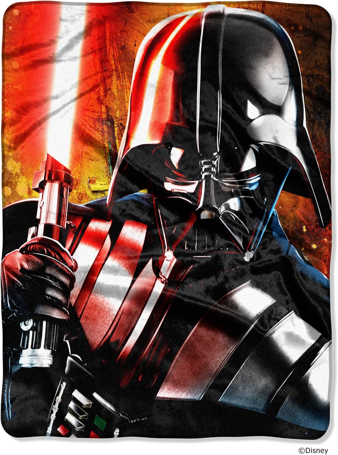 star wars plush blanket