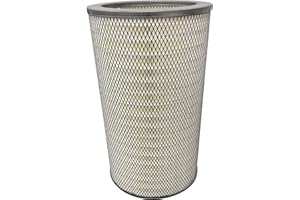 BRADENFILTERS Braden Filtration Dust Collector Filter - Height: 26" OD: 12.75" ID: 8.375" / Nanofiber FR, Open-Open pans - MADE IN USA