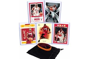 PANINI, HOOPS, TOPPS Dwyane Wade Basketball Cards Assorted (5) Bundle - Miami Heat Chicago Bulls Trading Card Gift Pack