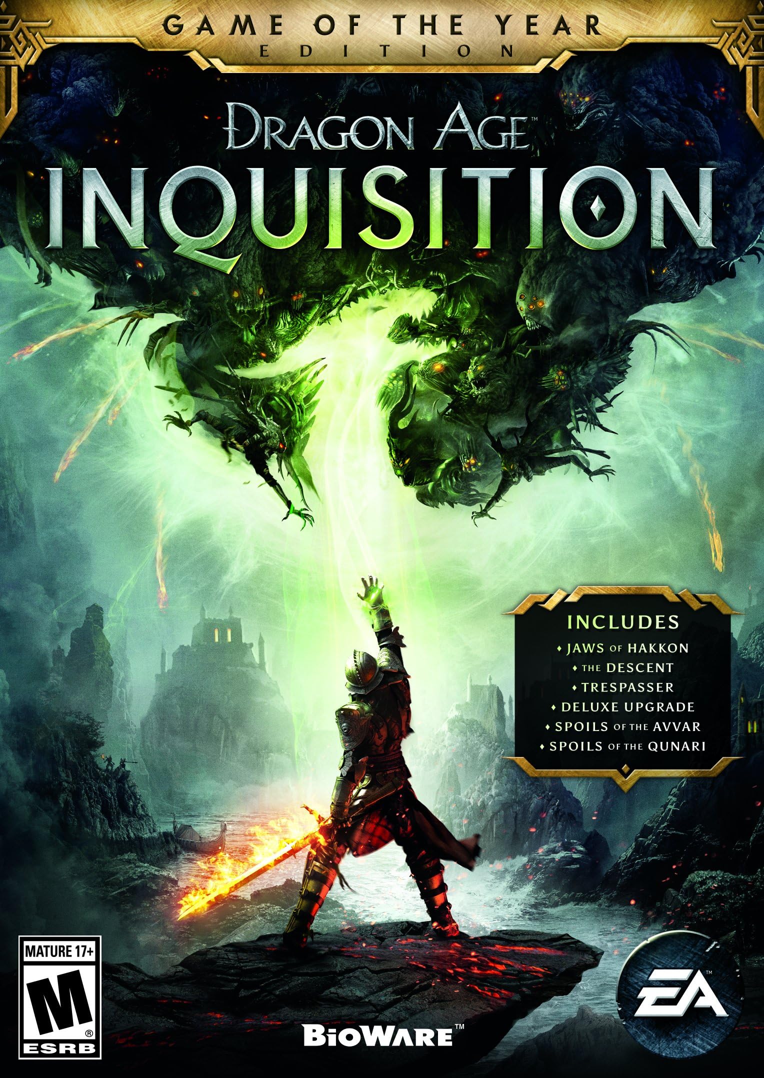 Dragon Age: Inquistion - Game of the Year Edition - PC [Direct to Account]