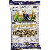 Hagen B2801 Gourmet Seed Mix for Cockatiels and Small Hookbills, 1.3 Kg, 2.5-Pound