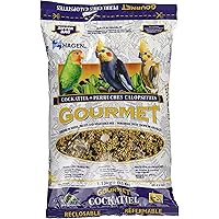 Hagen B2801 Gourmet Seed Mix for Cockatiels and Small Hookbills, 1.3 Kg, 2.5-Pound