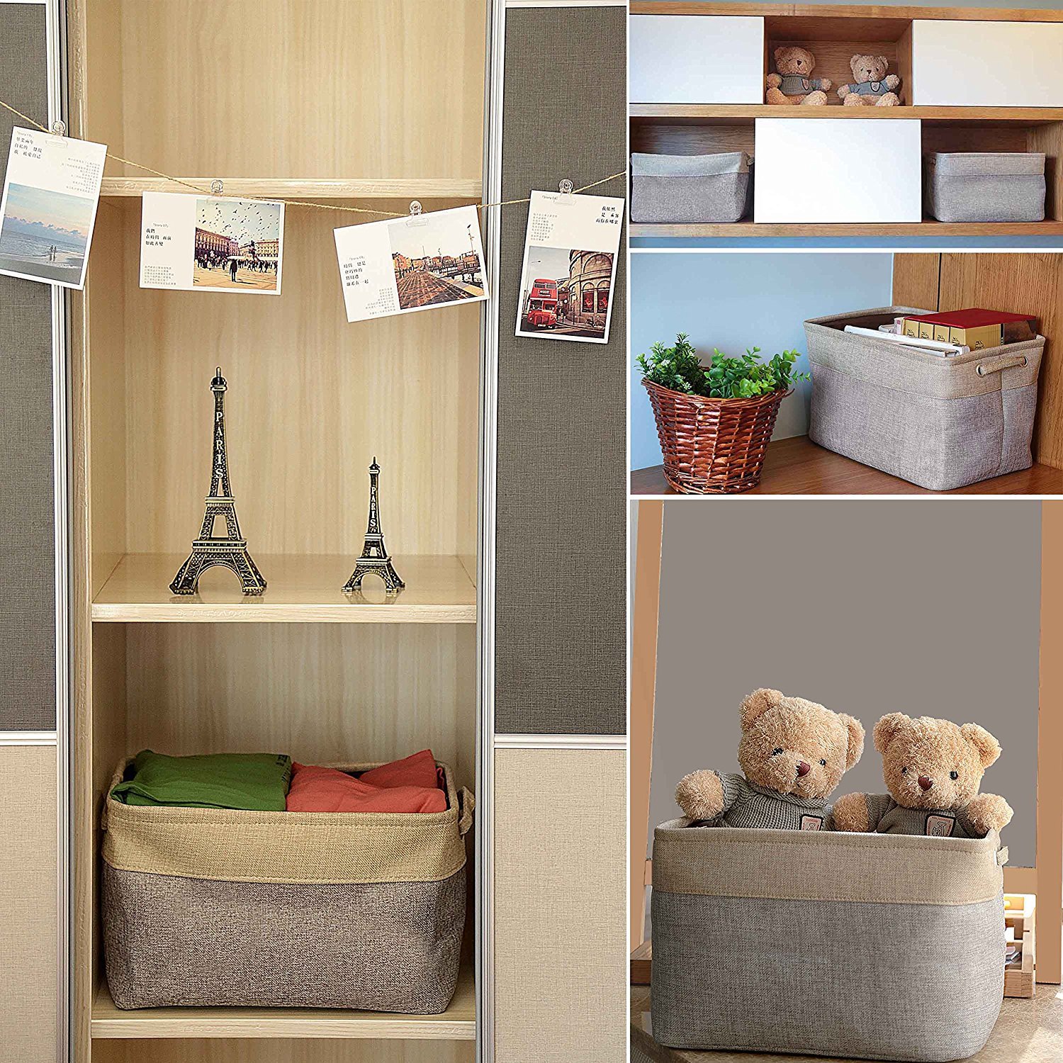 cajas almacenaje infantil