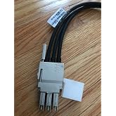 Cisco 50CM Stacking Cable, Type 1, Cat 6a, Male-to-Female, 1.6 ft, Compatible with Cisco Catalyst 3850, 9300 series switches