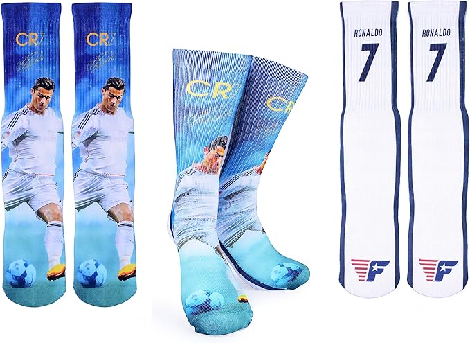 cr7 football socks