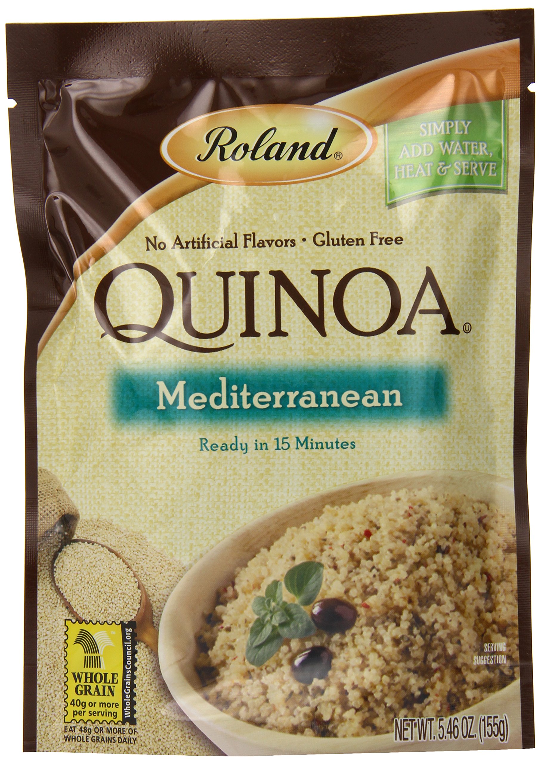 Roland Quinoa, SunDried Tomato, 5.46 Ounce Grocery & Gourmet Food