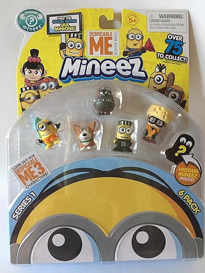 mineez despicable me